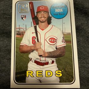 Jonathan India Rookie Card Topps Updated series 2021